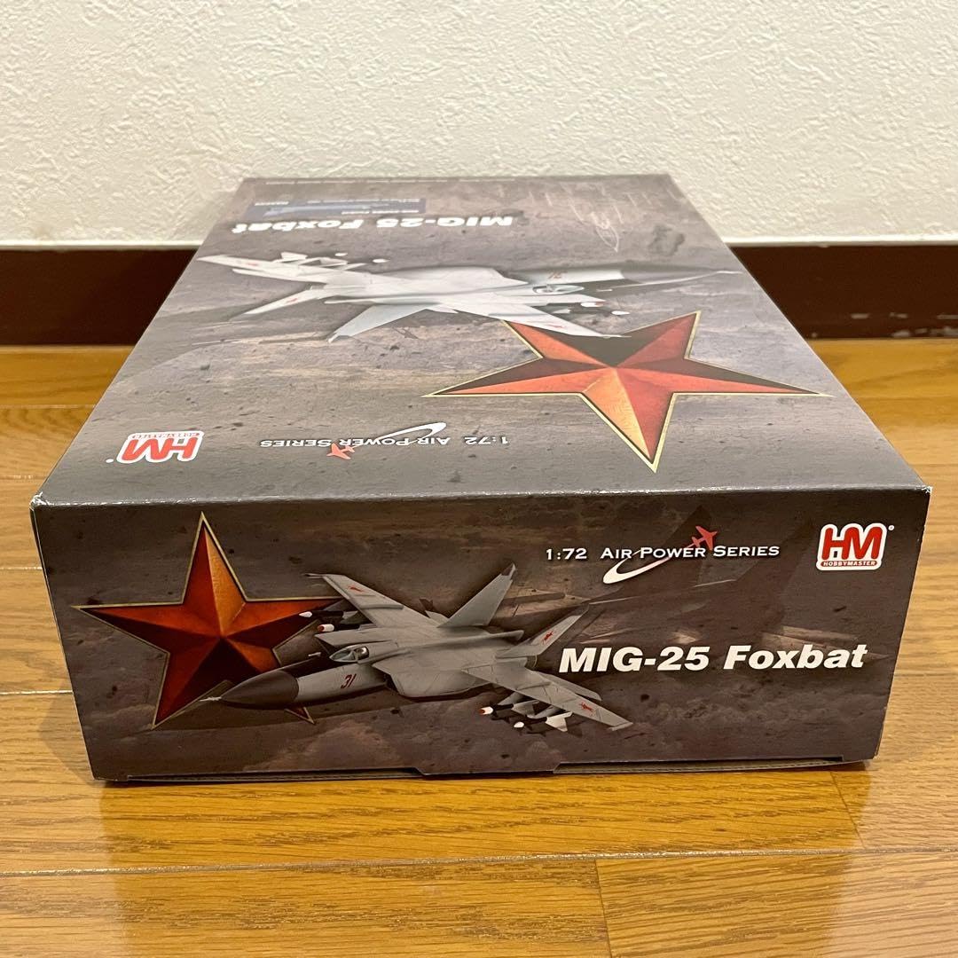 【未使用品】HOBBYMASTER MIG-25 FOXBAT HA5609 未使用品】HOBBYMASTER MIG-25 FOXBAT HA5609 - メルカリ